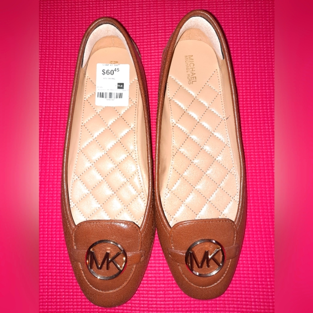 Michael Kors ballet flats